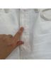 RE/DONE White Ivory Jeans Size 28 - photo 8