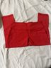 Lululemon Athletica Stripes Red Leggings Size 8 - photo 3