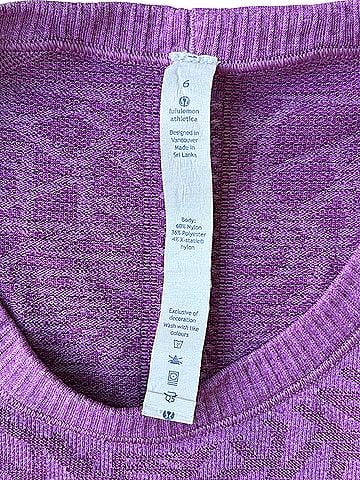 Lululemon Athletica Short Sleeve Blouse (view 2)