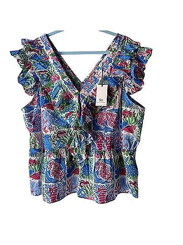Printfresh Lola Blouse T-Shirt (view 2)