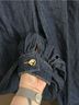 Zara 100% Cotton Blue Jeans Size M - photo 4
