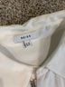 Reiss White Long Sleeve Button-Down Shirt Size 6 - photo 3