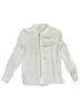 Reiss White Long Sleeve Button-Down Shirt Size 6 - photo 1