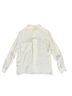 Reiss White Long Sleeve Button-Down Shirt Size 6 - photo 2