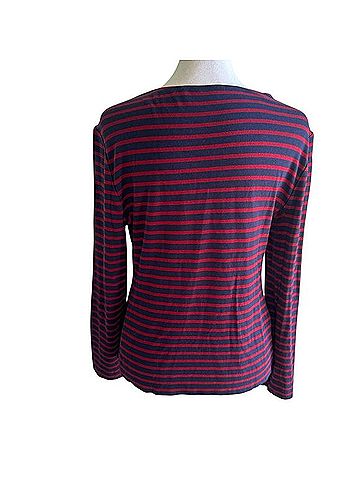 Tory Burch Callan Long Sleeve T-Shirt (view 2)