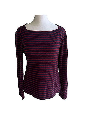 Tory Burch Callan Long Sleeve T-Shirt (view 1)