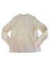 Cyrus White Pullover Sweater Size L - photo 1