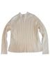 Cyrus White Pullover Sweater Size L - photo 2