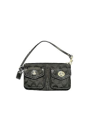 Coach Signature Legacy Wristlet (view 1)