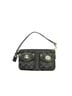 Coach Solid Black Silver Wristlet One size - photo 1