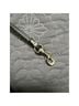 Coach Solid Black Silver Wristlet One size - photo 7