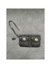 Coach Solid Black Silver Wristlet One size - photo 3