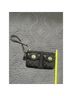 Coach Solid Black Silver Wristlet One size - photo 10