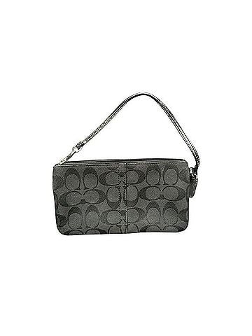Coach Signature Legacy Wristlet (view 2)