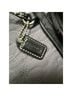 Coach Solid Black Silver Wristlet One size - photo 4