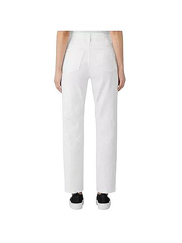Eileen Fisher Midrise Slim Leg Jeans Jeans (view 2)