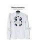 Chaps 100% Cotton Stripes Blue White Button-Down Shirt Size L - photo 6