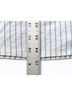 Chaps 100% Cotton Stripes Blue White Button-Down Shirt Size L - photo 12