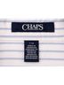 Chaps 100% Cotton Stripes Blue White Button-Down Shirt Size L - photo 3