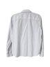 Chaps 100% Cotton Stripes Blue White Button-Down Shirt Size L - photo 2