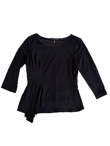 White House Black Market 3/4 Sleeve Blouse (view 1)