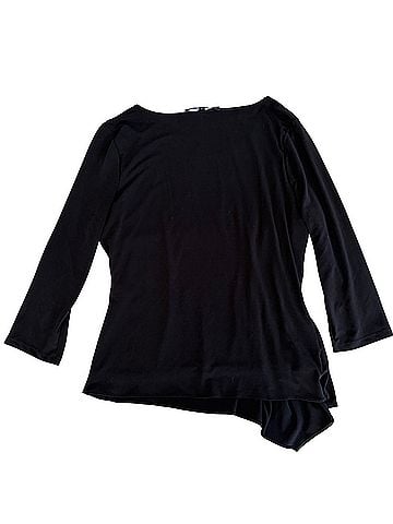 White House Black Market 3/4 Sleeve Blouse (view 2)