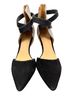 Joe's Jeans Gray Black Heels Size 7 - photo 4