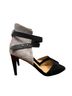 Joe's Jeans Gray Black Heels Size 7 - photo 1