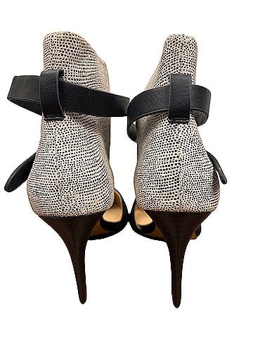 Joe's Jeans Laney Wrap Suede Heels (view 2)