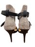Joe's Jeans Gray Black Heels Size 7 - photo 2