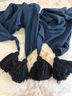 Sonia Rykiel Blue Wrap One size - photo 4
