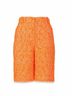 3.1 Phillip Lim Solid Tweed Orange Shorts Size 4 - photo 5
