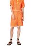 3.1 Phillip Lim Solid Tweed Orange Shorts Size 4 - photo 1
