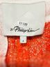 3.1 Phillip Lim Solid Tweed Orange Shorts Size 4 - photo 3
