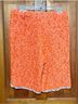 3.1 Phillip Lim Solid Tweed Orange Shorts Size 4 - photo 6