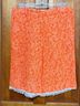 3.1 Phillip Lim Solid Tweed Orange Shorts Size 4 - photo 7