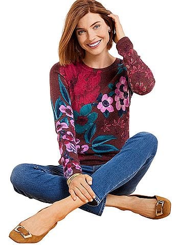 Talbots Pullover Sweater (view 1)