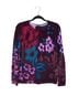 Talbots Floral Multi Color Pullover Sweater Size M - photo 2