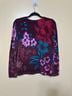 Talbots Floral Multi Color Pullover Sweater Size M - photo 5