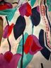 Tory Burch 100% Cotton Floral Multi Color Long Sleeve Button-Down Shirt Size 8 - photo 7