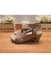 Dansko 100% Leather Tan Wedges Size EU 40 - photo 3