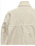 Zara 100% Cotton Solid White Denim Jacket Size M - photo 6