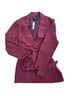 J.Crew Burgundy Blazer Size XL - photo 4