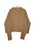 Pilcro 100% Cashmere Brown Tan Cashmere Pullover Sweater Size S - photo 2
