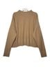Pilcro 100% Cashmere Brown Tan Cashmere Pullover Sweater Size S - photo 1