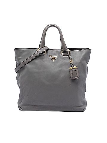 Prada Soft Calf Open Convertible Tote (view 1)