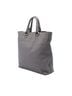 Prada 100% Leather Gray Soft Calf Open Convertible Tote One size - photo 3
