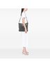 Prada 100% Leather Gray Soft Calf Open Convertible Tote One size - photo 2