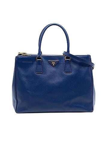 Prada Large Saffiano Lux Galleria Double Zip Tote (view 1)