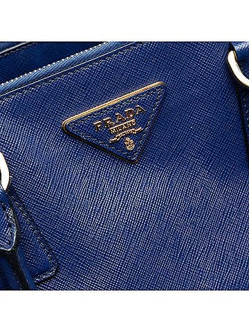 Prada Large Saffiano Lux Galleria Double Zip Tote (view 2)